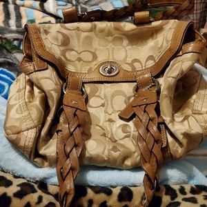 Used Coach purse